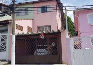 Sobrado com 3 dormitórios à venda, 110 m² por r$ 600.000,00 - jardim popular - são paulo/sp