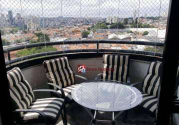 Apartamento com 3 dormitórios à venda, 105 m² por r$ 750.000,00 - vila regente feijó - são paulo/sp