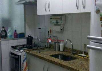 Apartamento com 2 dormitórios à venda, 52 m² por r$ 325.000,00 - vila pierina - são paulo/sp