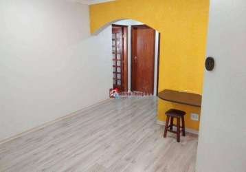 Apartamento com 2 dormitórios, 1 vagaà venda, 63 m² por r$ 265.000 - vila santana - são paulo/sp