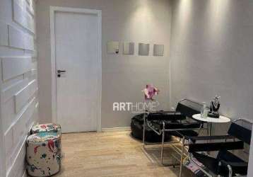 Sala à venda, 50 m² por r$ 340.000,00 - rudge ramos - são bernardo do campo/sp