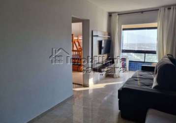 Apartamento com 02 dormitórios, com vista para o mar!!!