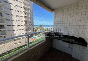 Apartamento prédio frente mar - vista livre para o mar