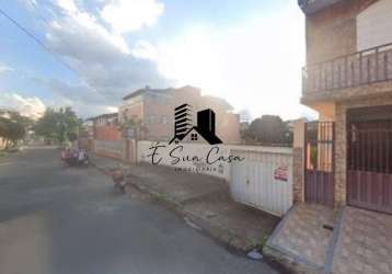 Lote a venda bairro novo eldorado contagem mg