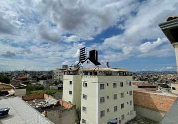 Cobertura 2 quarto para alugar, bairro arvoredo 2 - contagem - mg