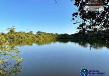 Fazenda em formoso do araguaia to.dupla aptidão , área de 1.880 hectares