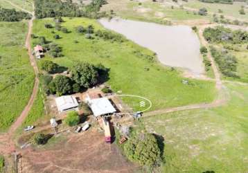 Fazenda em tocantins - porteira fechada ! 1.043 alqueires !