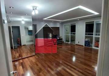 Apartamento à venda, cambuci, são paulo, sp - varanda gourmet, envidraçada e com vista para a mata