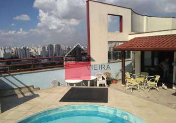 Apartamento com 4 dormitórios na vila monumento, 220 m² - venda por r$ 1.400.000,00 ou aluguel por