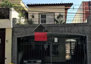 Sobrado à venda, vila vermelha, próximo a rua nossa senhora da saúde - são paulo, sp