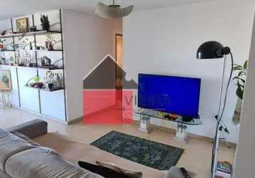 Apartamento com belíssima vista panorâmica e permanente, andar alto, à venda, bosque da saúde, são