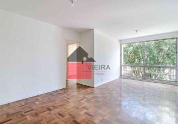 Apartamento para venda e locação com 101m² de área útil em excelente localização no bairro do paraí