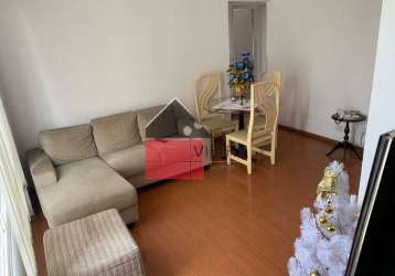 Excelente apartamento mobiliado à venda com 2 dormitorios e 1 vaga de garagem, vila nair, são paulo