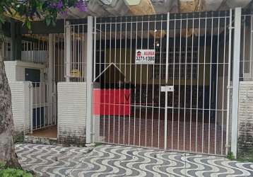 Casa para locação, vila deodoro, são paulo, sp