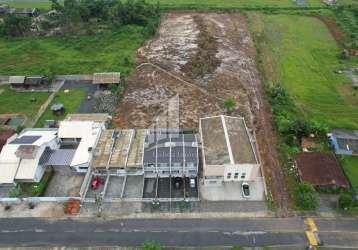 Terreno comercial e residencial de 10 mil m2 em garuva