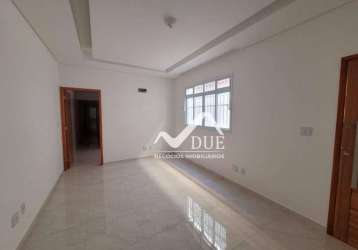 Casa com 2 dormitórios à venda, 70 m² por r$ 665.000,00 - embaré - santos/sp