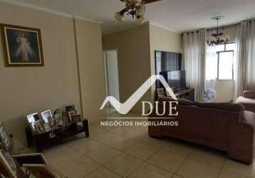 Apartamento à venda, 96 m² por r$ 542.000,00 - aparecida - santos/sp