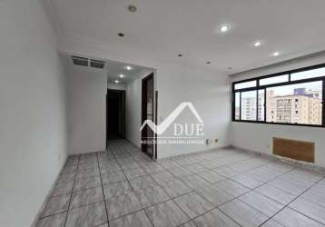 Apartamento, 54 m² - venda por r$ 330.000,00 ou aluguel por r$ 3.228,01 - macuco - santos/sp