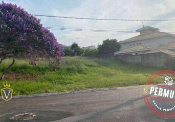 Terreno à venda condomínio terras de são carlos - caxambu -jundiaí