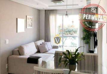 Apartamento à venda cond. piazza messina - jardim messina - jundiaí/sp