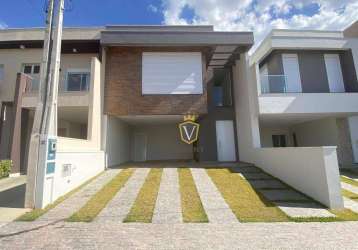 Casa à venda, 156 m² por r$ 1.210.000,00 - corrupira - jundiaí/sp