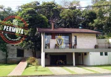 Casa com 4 dormitórios à venda, 330 m² por r$ 1.800.000,00 - malota - jundiaí/sp