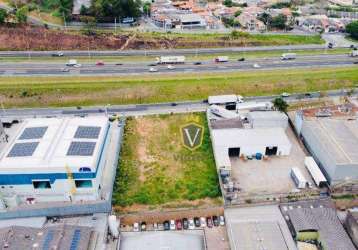 Terreno à venda, 2.300 m² - vila rami - jundiaí/sp