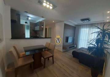 Apartamento com 2 quartos para alugar, 53 m² por r$ 3.670/mês - vista centrale residence - jundiaí/sp