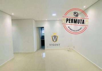 Apartamento com 3 dormitórios à venda, 71 m² por r$ 490.000,00 - jardim santa teresa - jundiaí/sp