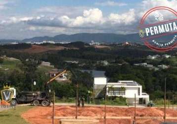 Terreno à venda, 803 m² - condomínio fazenda serrazul - itupeva/sp