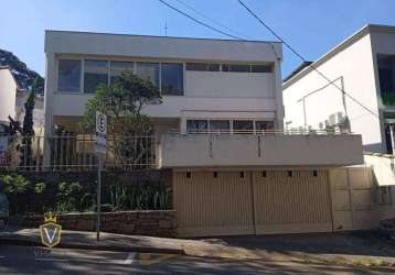 Casa para alugar comercial ou residencial, 502 m² por r$ 12.350/mês - chácara urbana - jundiaí/sp