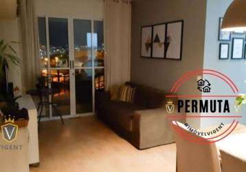 Apartamento à venda cond. excellence - vila nova esperia/retiro - jundiaí/sp