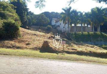 Terreno à venda, 1300 m²  - horizonte azul ii - itupeva/sp