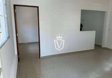 Casa com 2 quartos e 2 vagsa para alugar - bela vista - jundiaí/sp