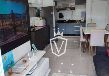 Apartamento com 3 quartos à venda, 71 m² por r$ 500.000 - vila nambi - jundiaí/sp