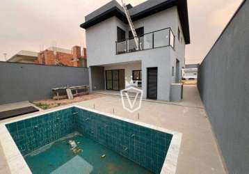 Casa com 3 suítes à venda - loteamento reserva ermida - jundiaí/sp