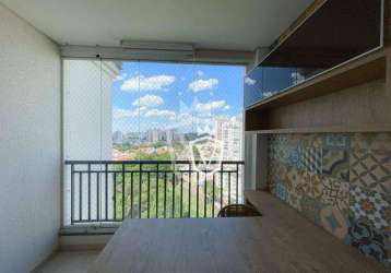 Apartamento com 2 dormitórios, 63 m² - venda por r$ 625.000,00 ou aluguel por r$ 4.009,00/mês - jardim ana maria - jundiaí/sp