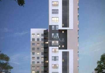 Apartamento com 3 dormitórios à venda por r$ 924.865,00 - cristo rei - curitiba/pr