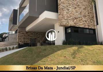 Casa com 3 suítes - brisas da mata - malota - jundiaí/sp