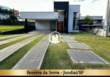 Casa com 3 suítes - condomínio reserva da serra - medeiros - jundiaí/sp