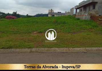 Terreno - terras da alvorada - jundiaí /sp