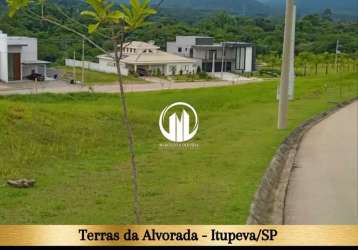 Terreno -terras da alvorada - vista para serra do japi - jundiaí/sp