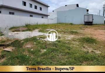 Terreno comercial - bairro terra brasilis - itupeva/sp