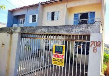 Casa- geminada sobrado,jardim columbia,zona sul londrina