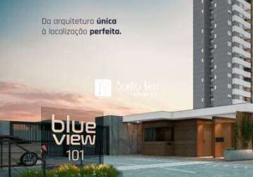 Venda apartamento blue view 3 dormitórios, 1 sw, 2 vagas - vila industrial