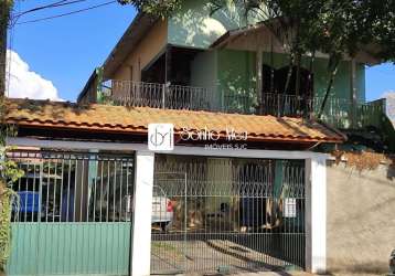 Ótima casa sobrado à venda na vila ema - área mista -  são josé dos campos