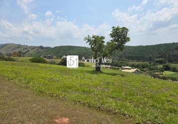 Terreno à venda - condomínio village parahybuna, paraibuna/sp