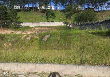 Terreno à venda, 1000 m² - terras de santa helena - jacareí/sp