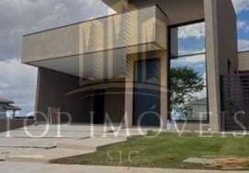 Casa com 3 dormitórios à venda, 140 m² por r$ 1.120.000,00 - condomínio residencial fogaça - jacareí/sp