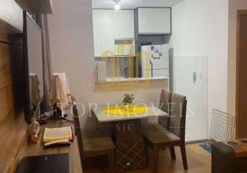 Apartamento no residencial frei galvão, são josé dos campos/sp